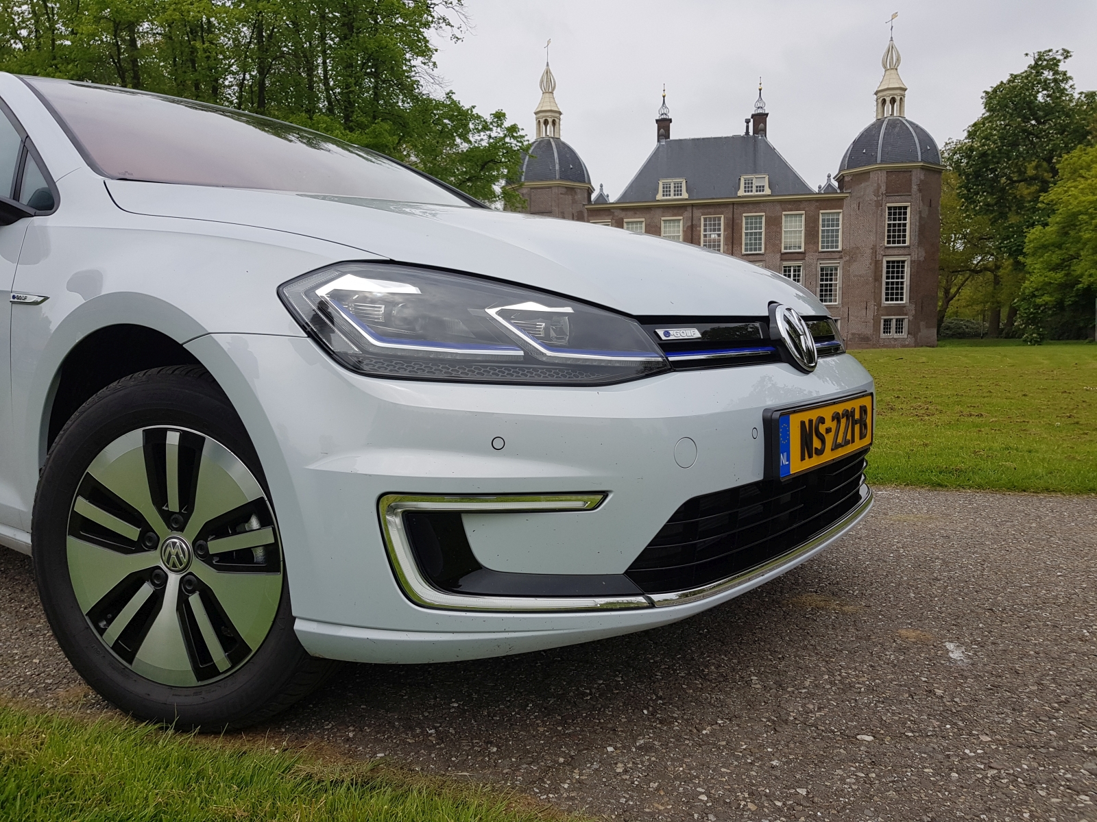 Volkswagen e-Golf lichtunits