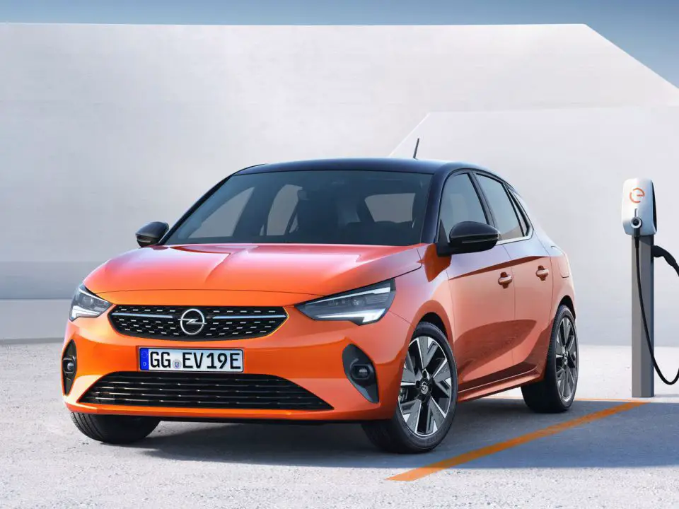 Officieel Dit Is De Elektrische Opel Corsa E Zerauto Nl