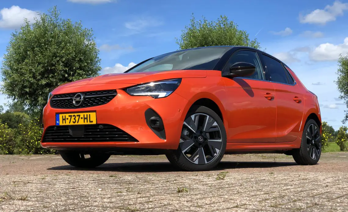 Autotest Rijden Met Opel Corsa E In Nederland