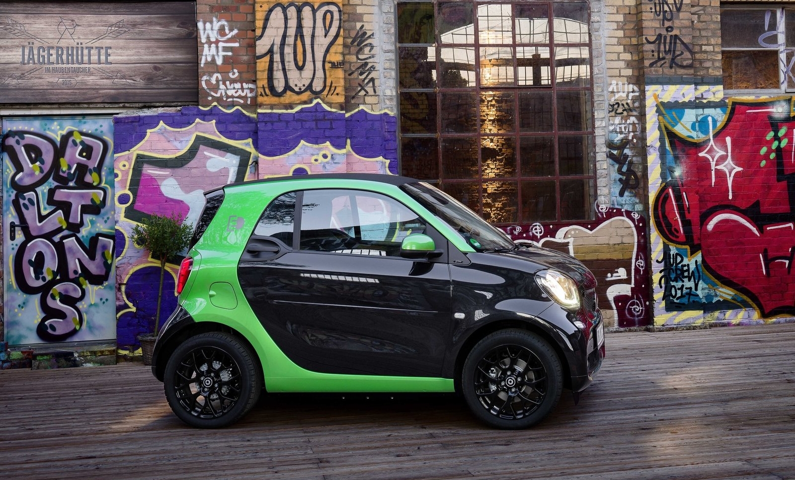 2017 Smart Fortwo Electric Drive 