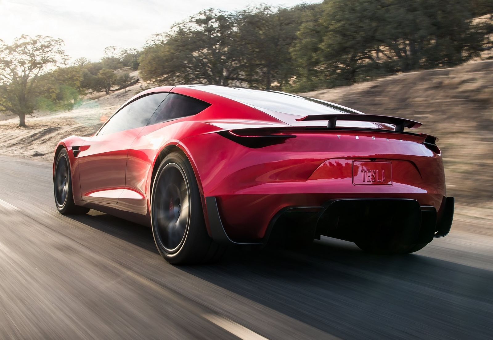 2020 Tesla Roadster 