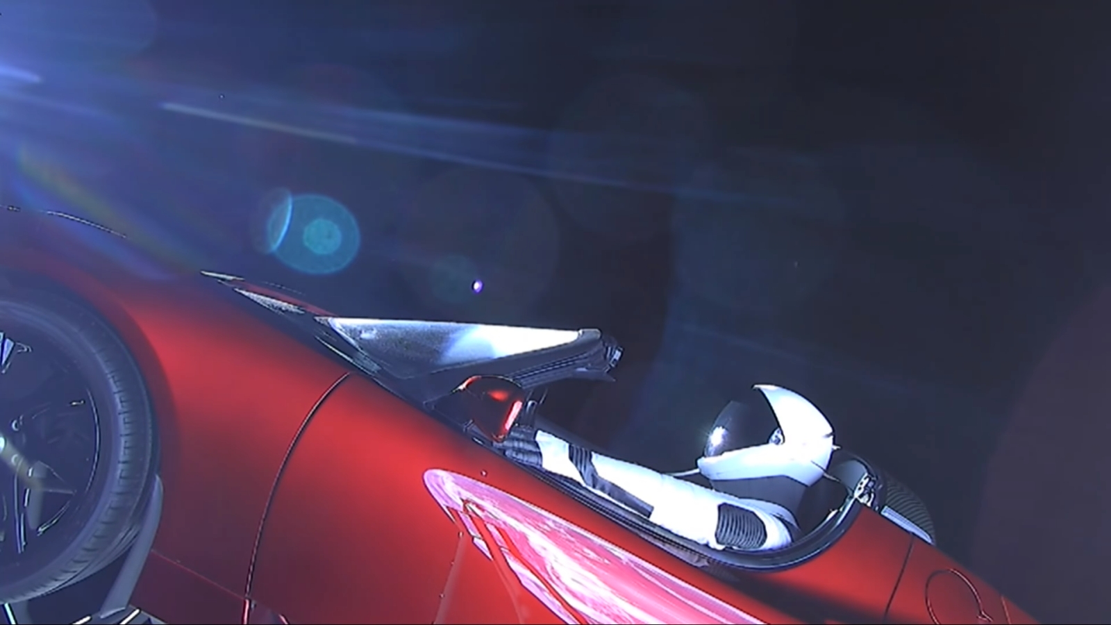 Tesla Roadster - SpaceX