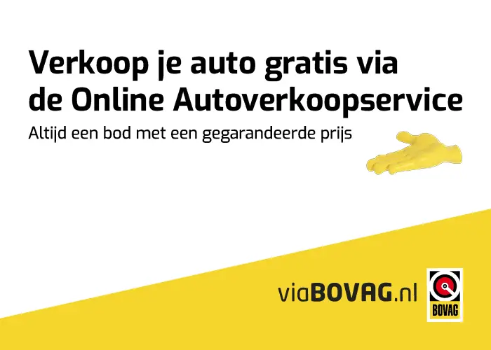 Via Bovag online autoverkoopservice