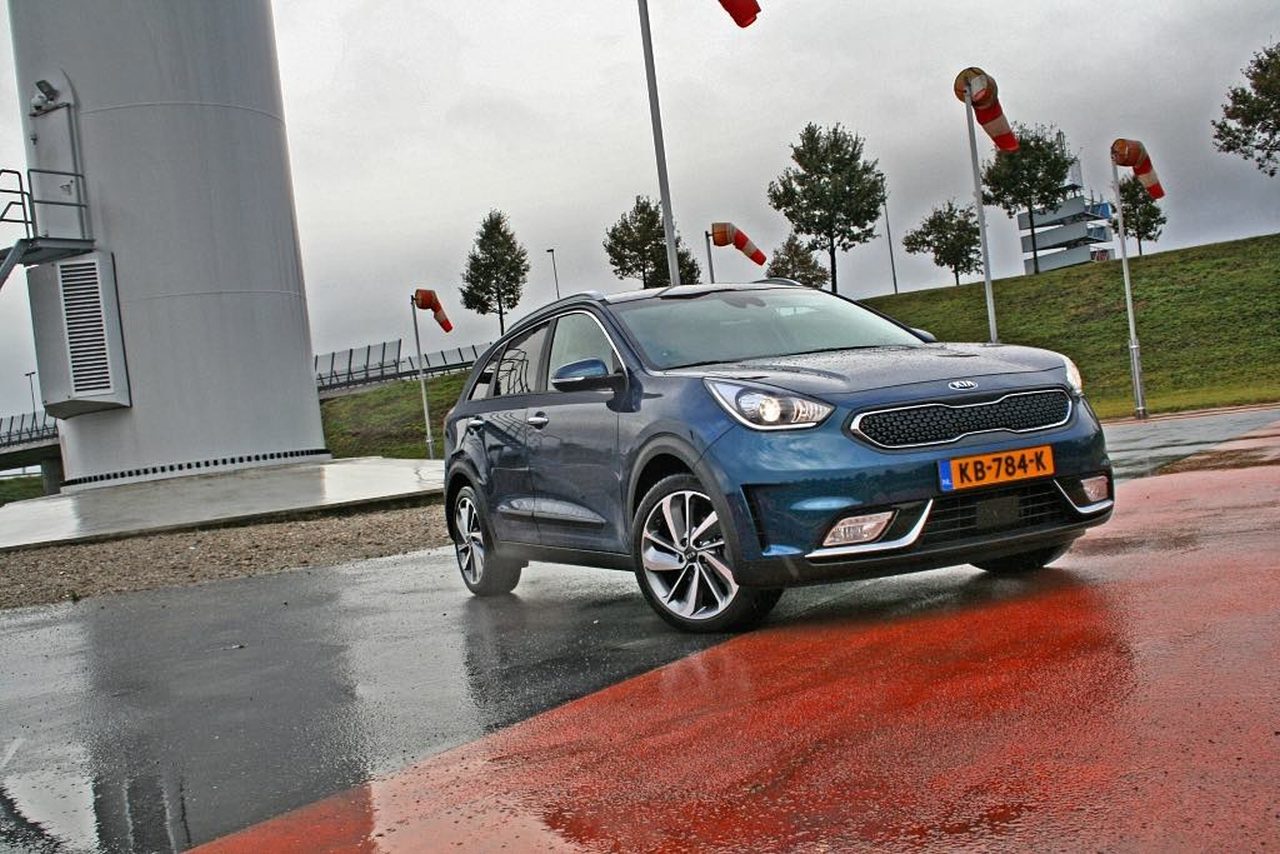 Kia Niro in Nederland
