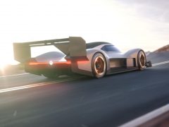 Volkswagen I.D. R Pikes Peak racer