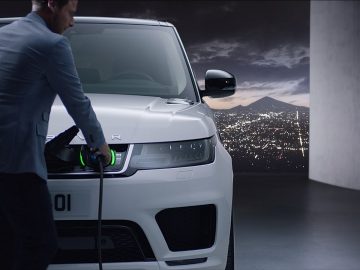 Range Rover Sport P400e