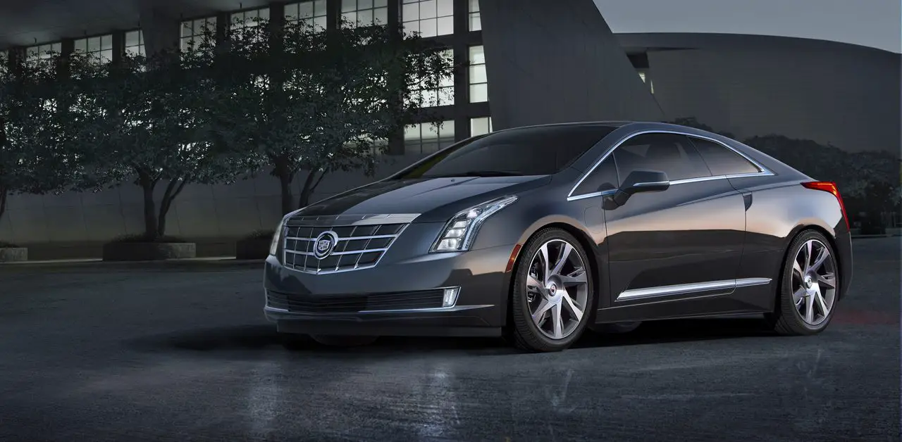 Cadillac ELR: de Opel Ampera 2.0? ...