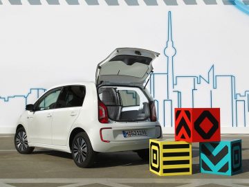 Compacte bestelauto: Volkswagen e-load up! ...