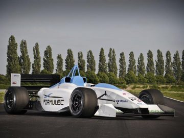 Promotiefilm voor elektrische Formule 1-klasse ...