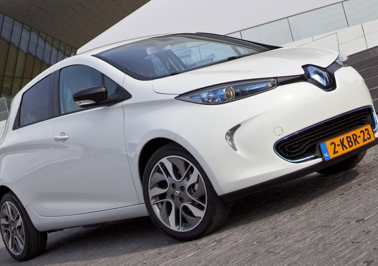 Vriendelijke, vrolijke, verrassende Renault ZOE ...