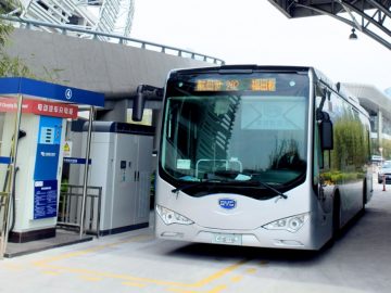 Europese typegoedkeuring voor elektrische bus BYD ...