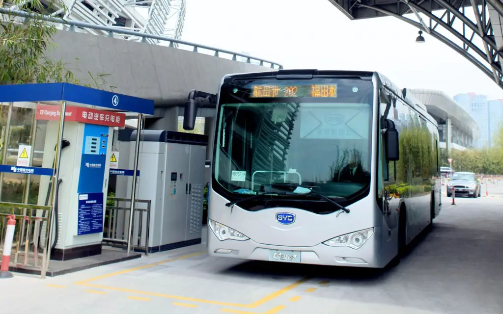 Europese typegoedkeuring voor elektrische bus BYD ...