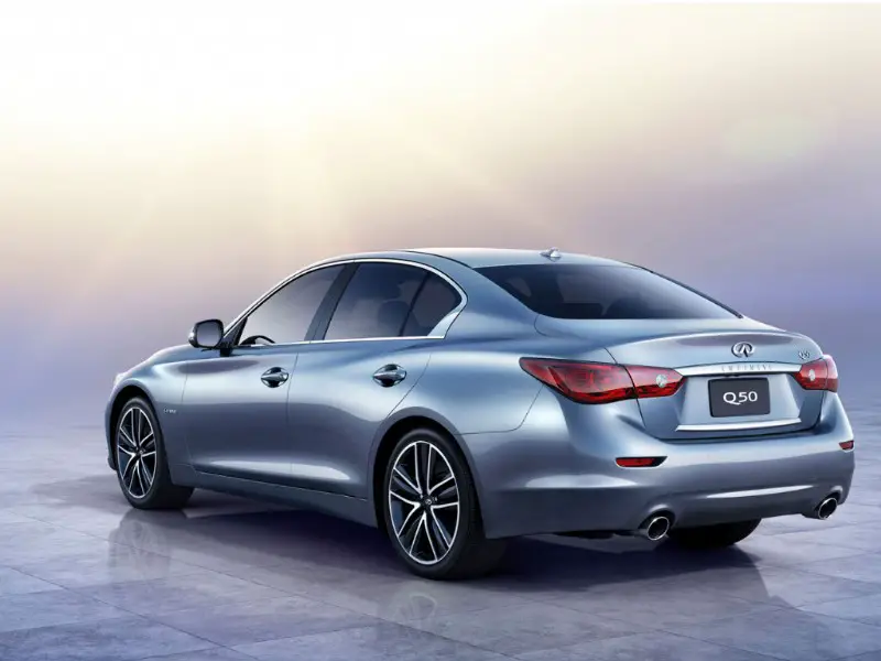 Infiniti Q50 Hybrid debuteert in Detroit ...