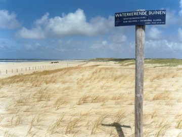 Ssst, een elektrische deelauto op Texel ...