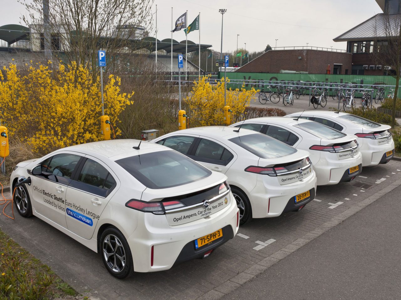 Opel Ampera verkoopknaller 2012 ...