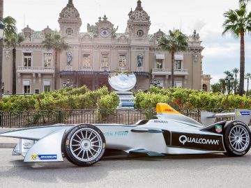 Dit weekend gaat Formula-E van start! ...