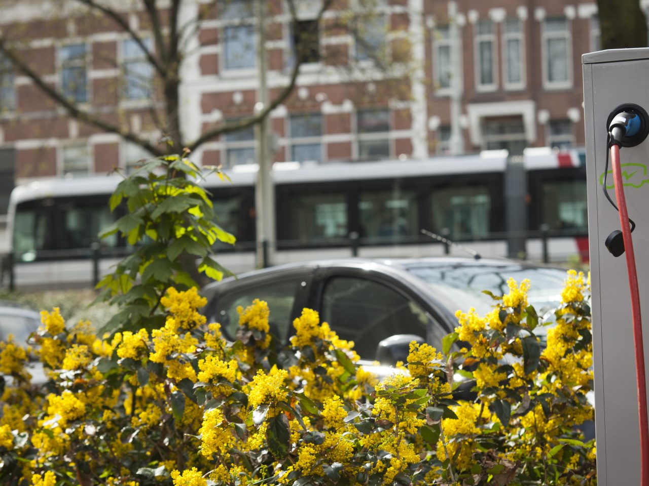 Openbaar opladen elektrische auto verspreid zich door Nederland ...