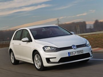 Eerste details elektrische Volkswagen e-Golf ...