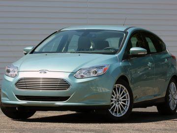 Ford Focus Electric pakt vijf sterren in crashtest ...