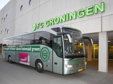 FC Groningen scoort oplaadpunten ...