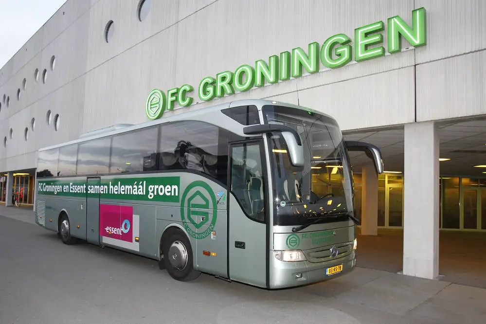FC Groningen scoort oplaadpunten ...
