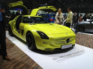 Autosalon van Geneve: tien elektrische toppers ...