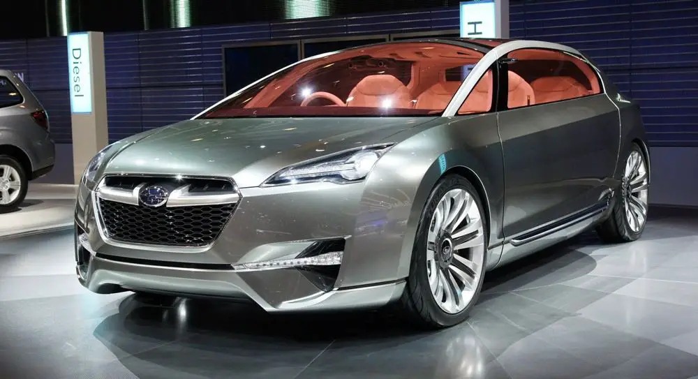 Ook Subaru gaat elektrisch met VIZIV Concept ...