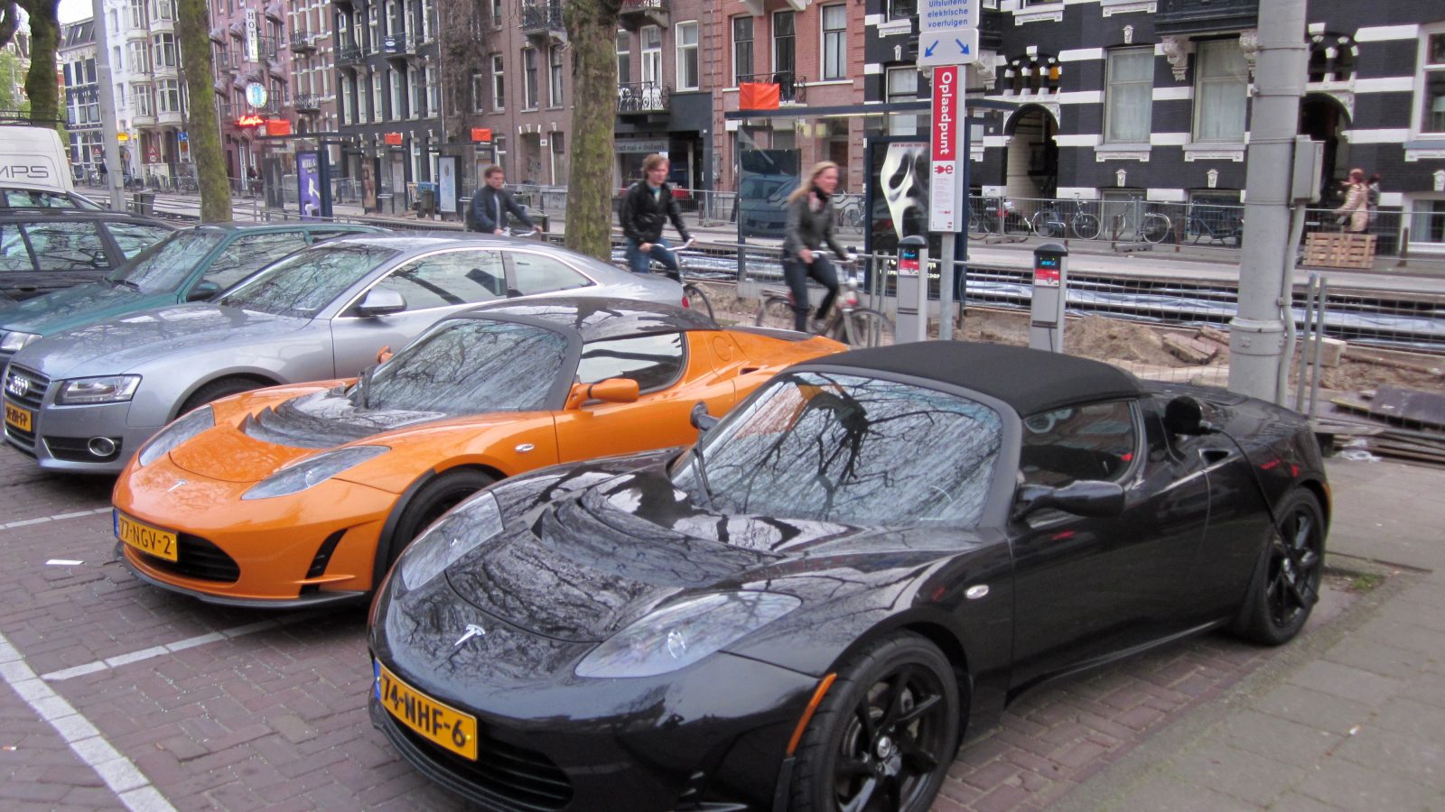 Hoofdkantoor Tesla in Amsterdam ZERauto.nl