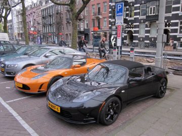 Hoofdkantoor Tesla in Amsterdam ...