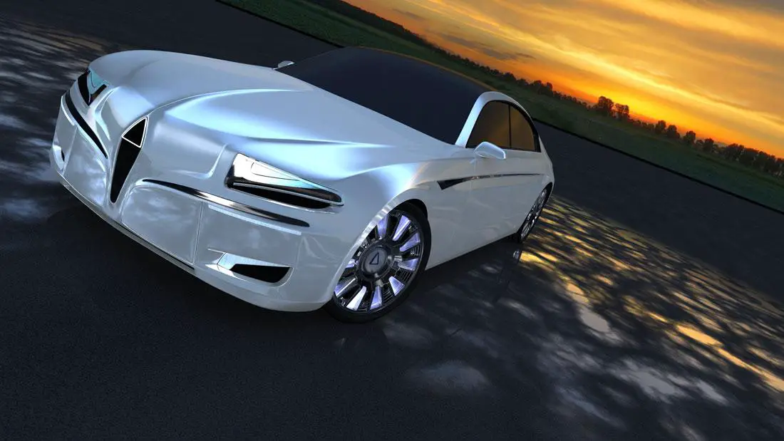 Silex Chreos: superauto uit Malta ...