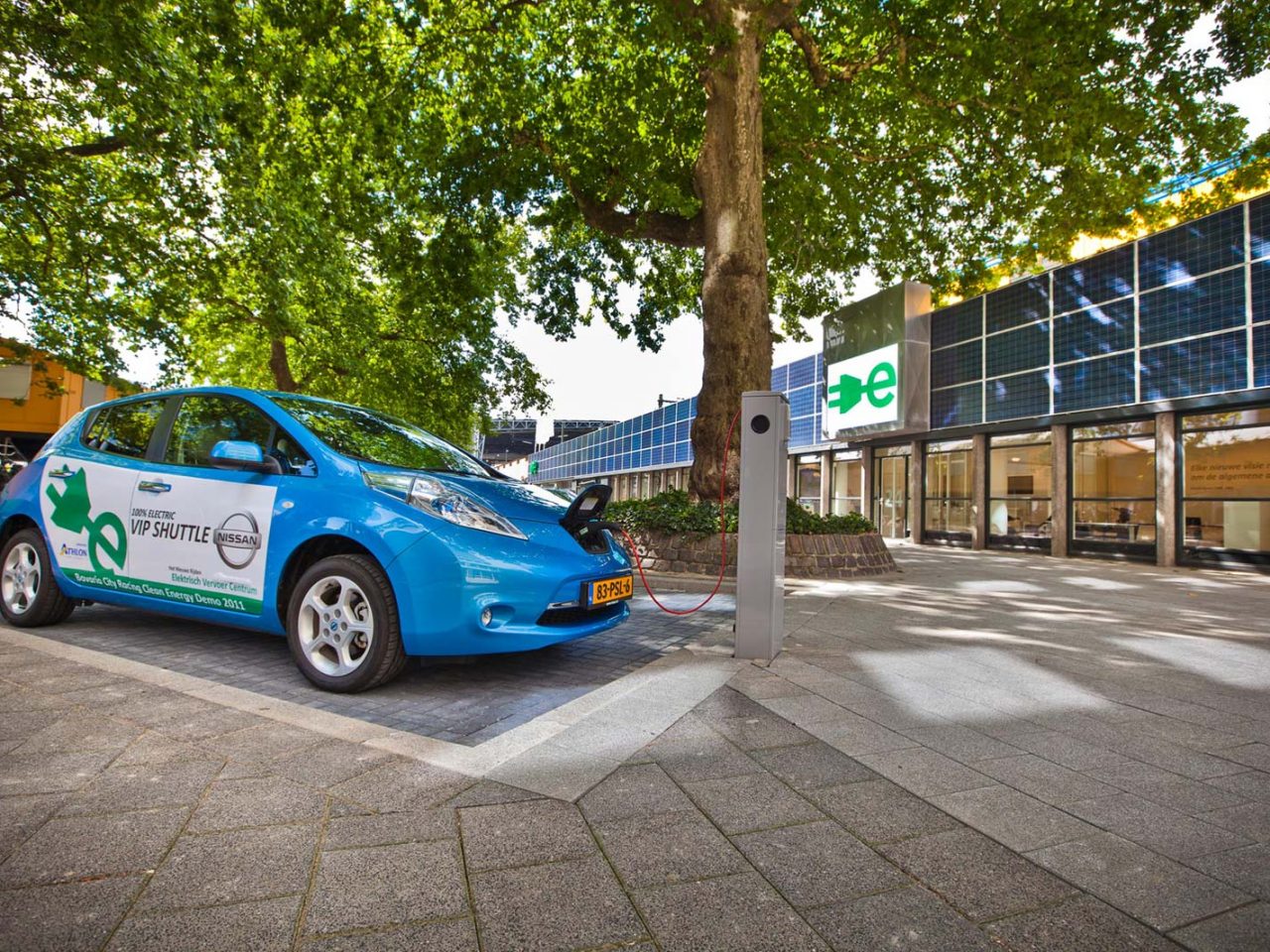 Marktaandeel elektrische auto blijft groeien ...