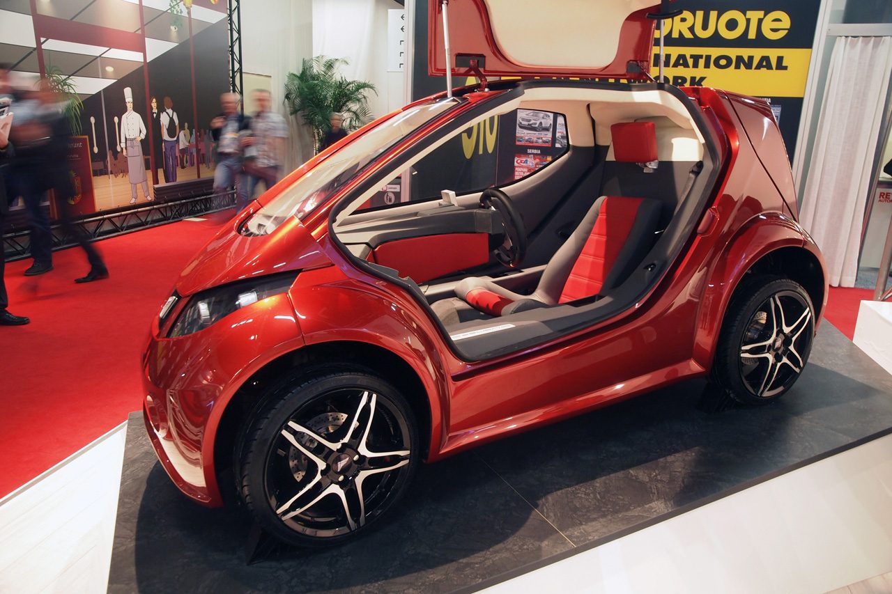 Elektrisch rijden voor 10.000 euro ...