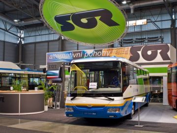 Spijkstaal distributeur elektrische SOR-bussen ...