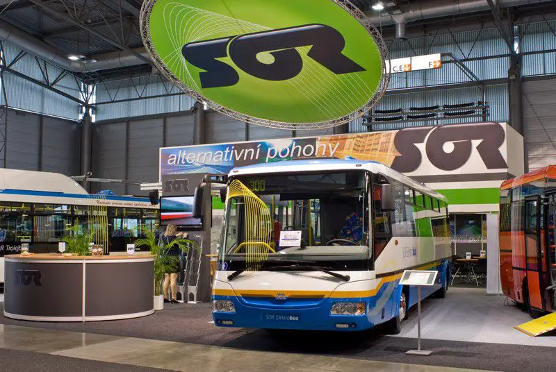 Spijkstaal distributeur elektrische SOR-bussen ...