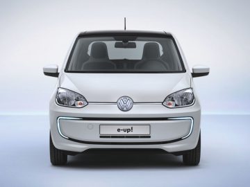 Volkswagen e-Up! rijdt 150 kilometer ...