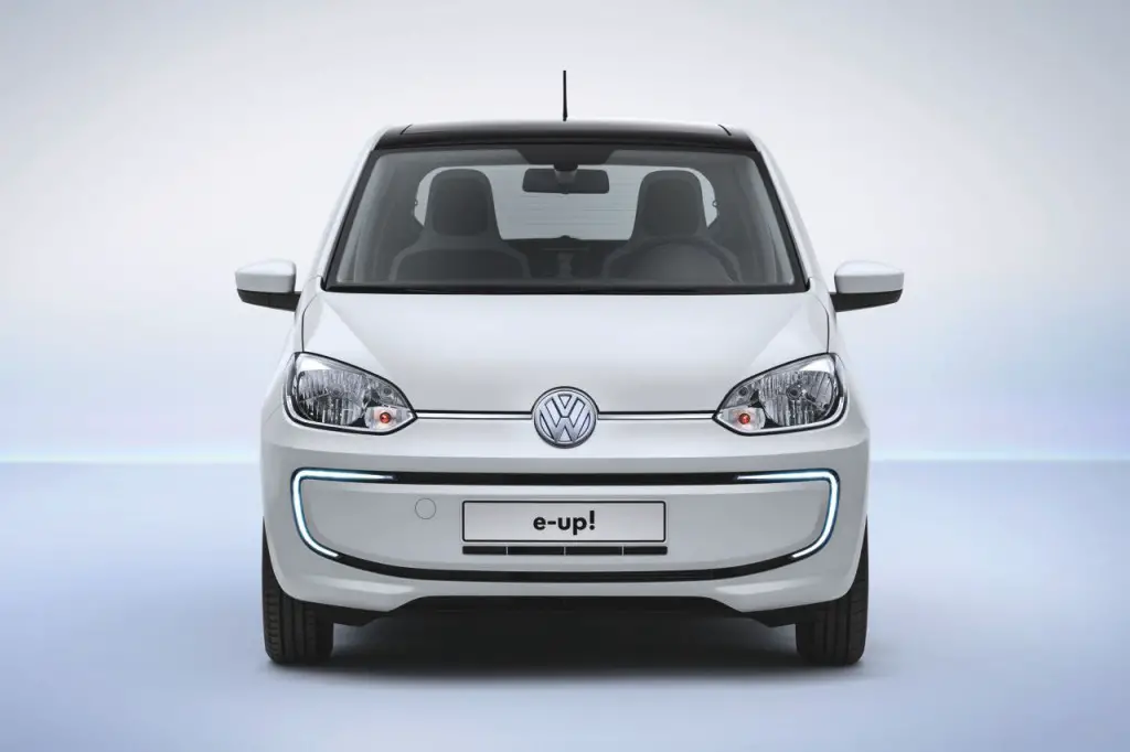 Volkswagen e-Up! rijdt 150 kilometer ...