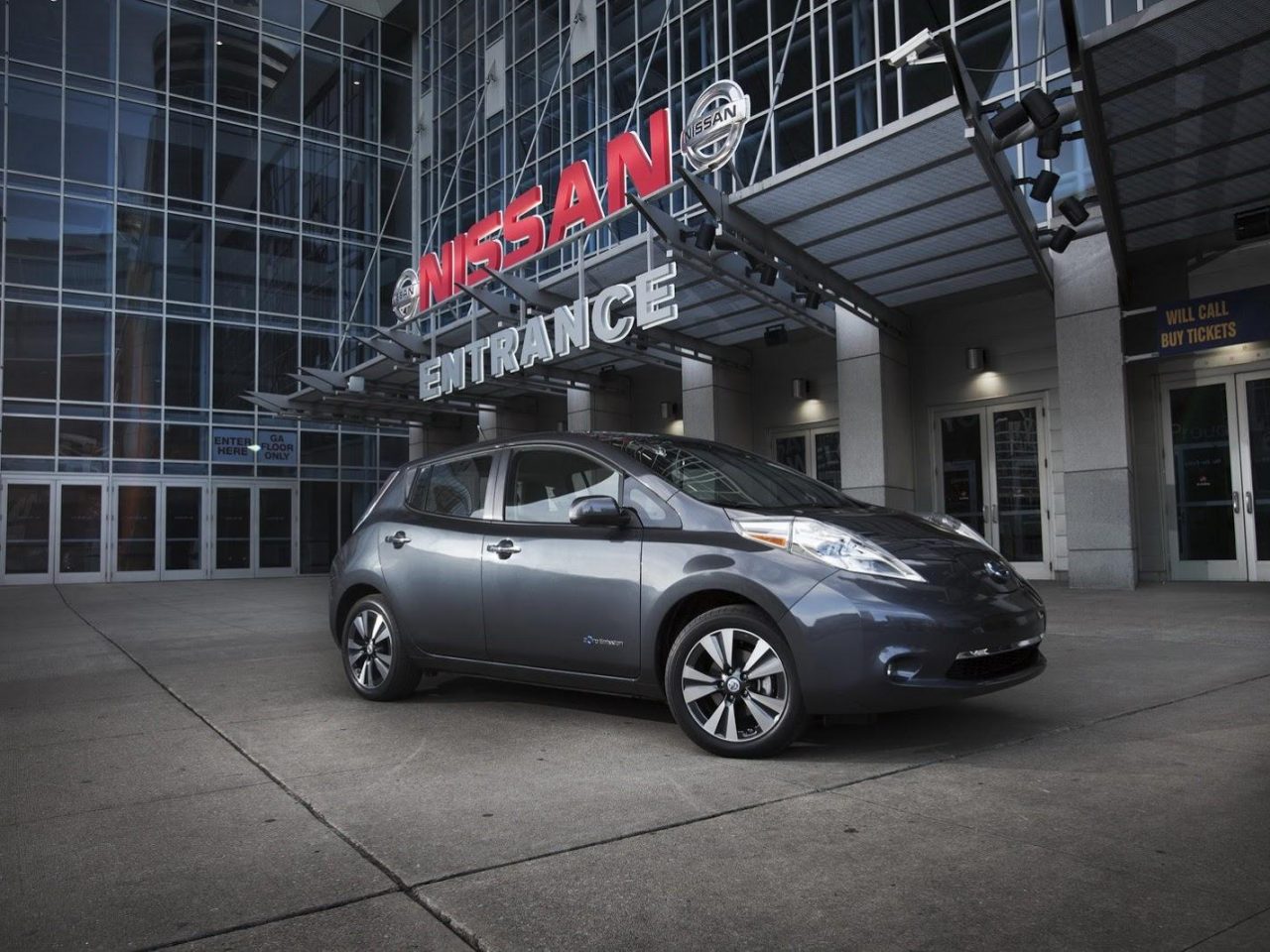 Nissan LEAF naar China? ...