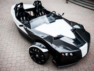 TORQ Roadster: minder wielen, méér kracht ...