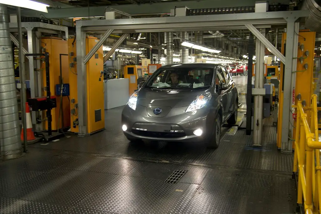 Start Europese productie Nissan LEAF ...