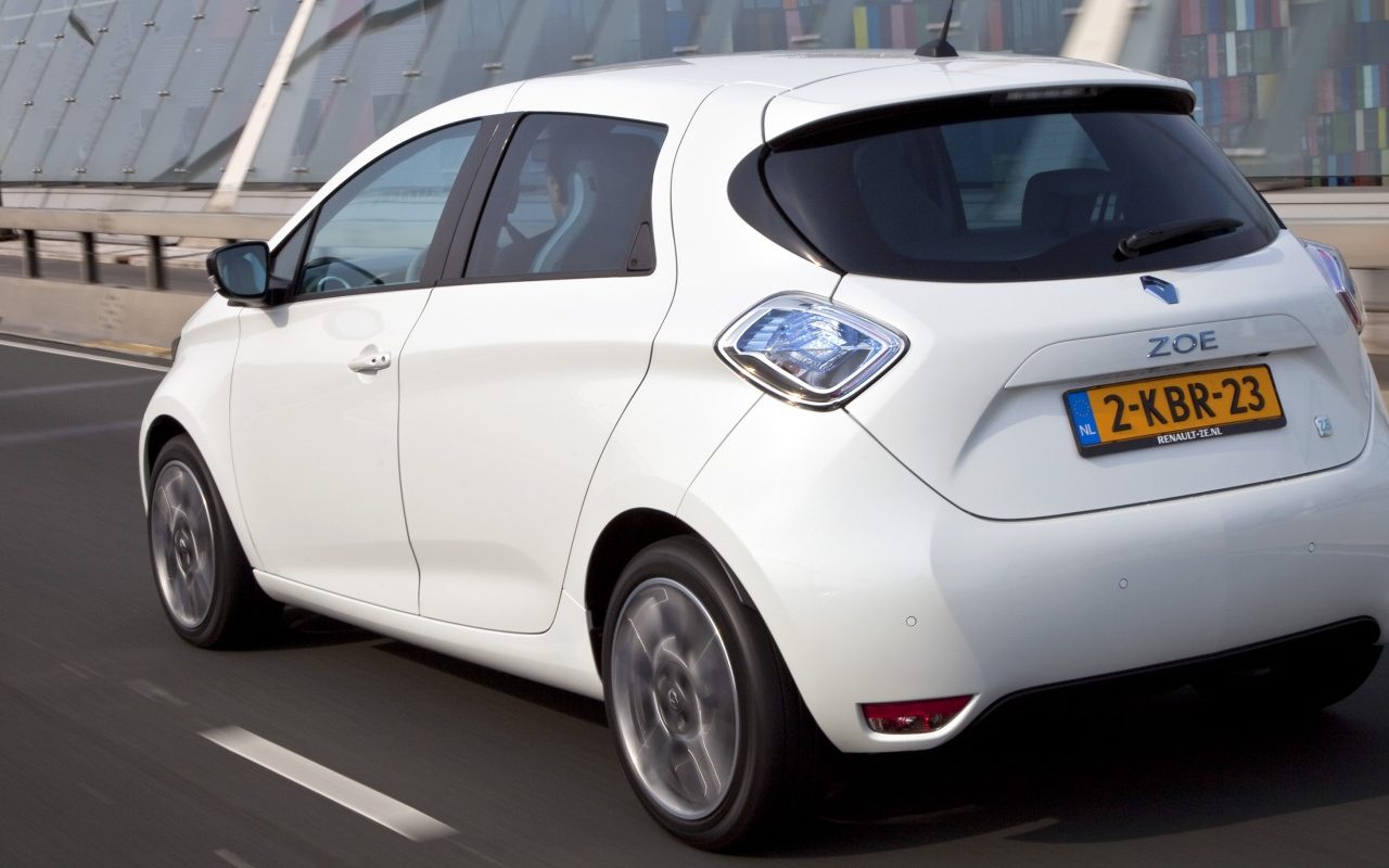 Renault Zoe wint titel Beste EV IAA Frankfurt ...