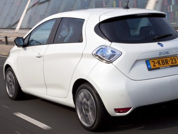 Renault Zoe wint titel Beste EV IAA Frankfurt ...