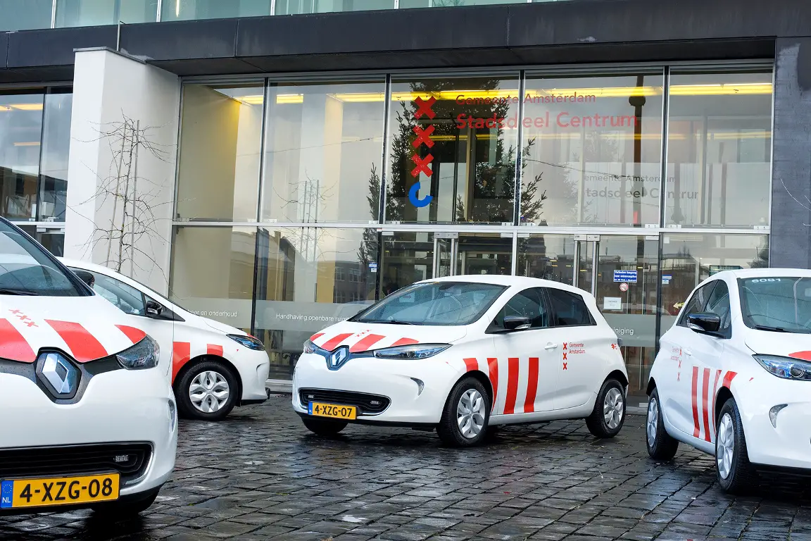 Amsterdam kiest voor Renault Zoe ...