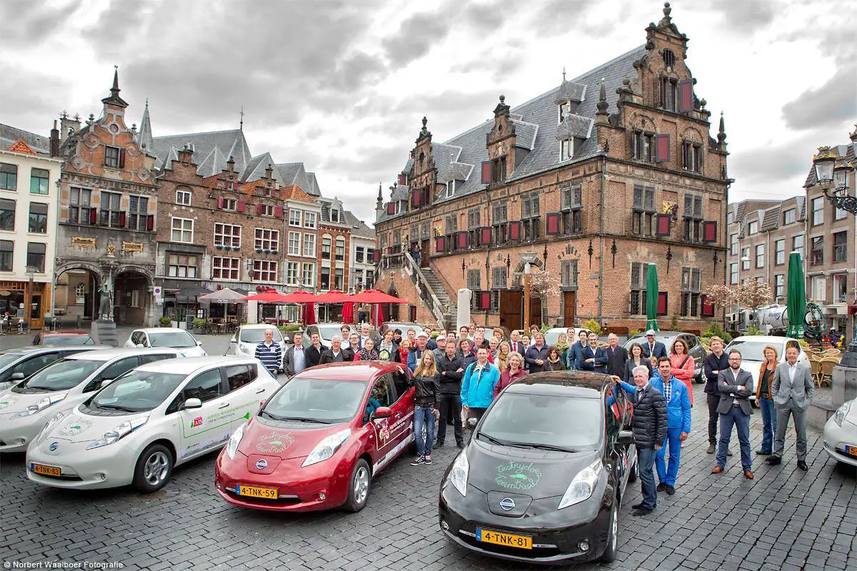 EV-nieuws: delen, delen en delen ...