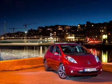 Nieuwe Nissan LEAF geïntroduceerd in Oslo ...