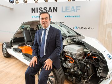 Renault/Nissan gelooft niet in accuwisselen met Better Place ...