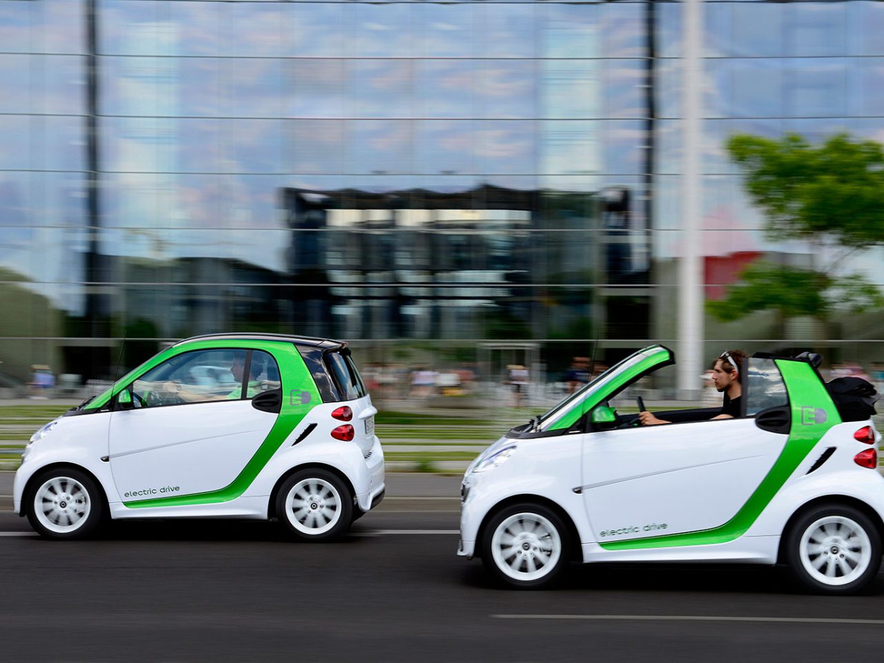 Nieuwe smart fortwo electric drive komt in april ...