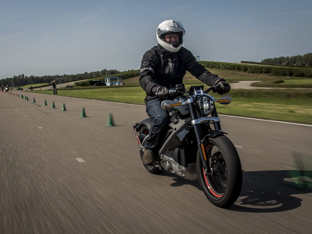 Harley goed op weg met elektrische motor ...