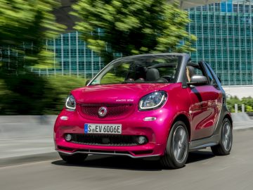 smart fortwo cabrio electric drive