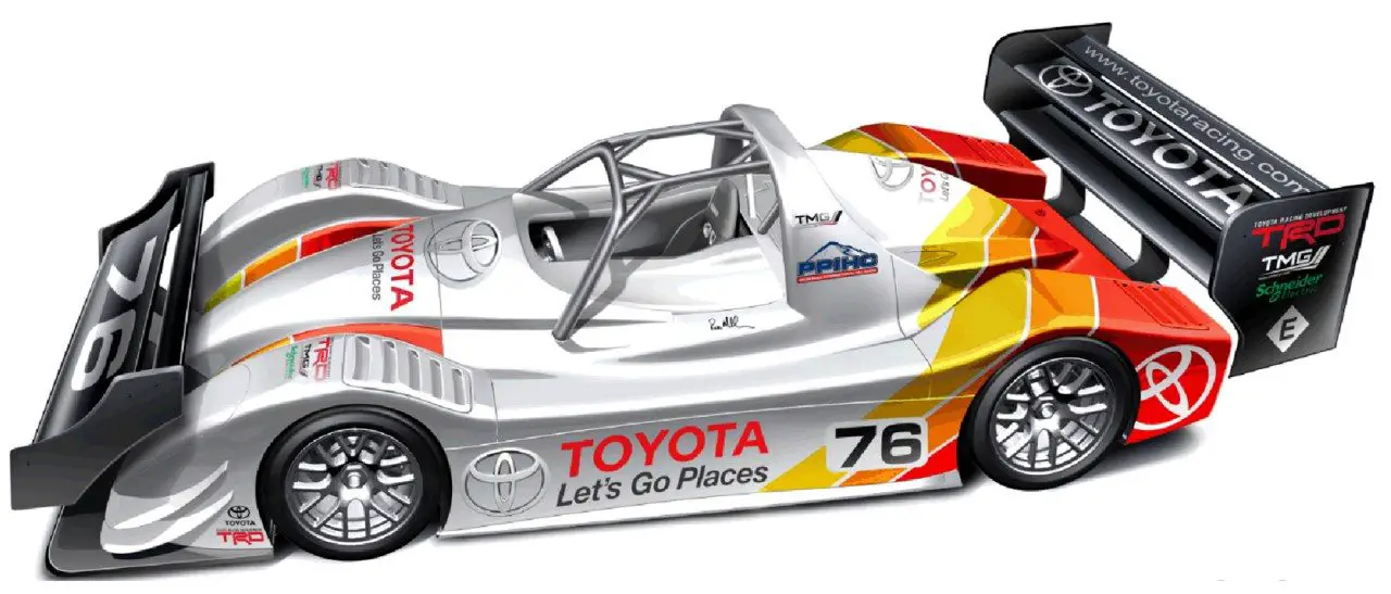 Toyota klaar voor elektrische Pikes Peak bergrace ...