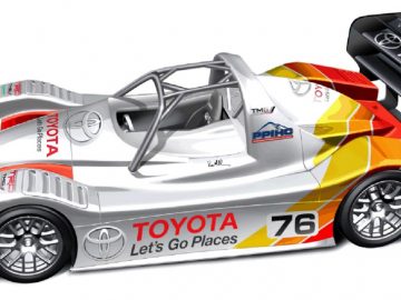 Toyota klaar voor elektrische Pikes Peak bergrace ...